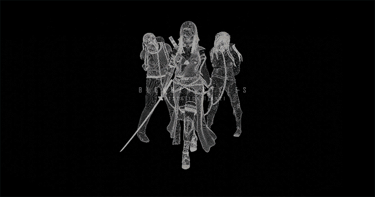 2021角色海报插图练习合集