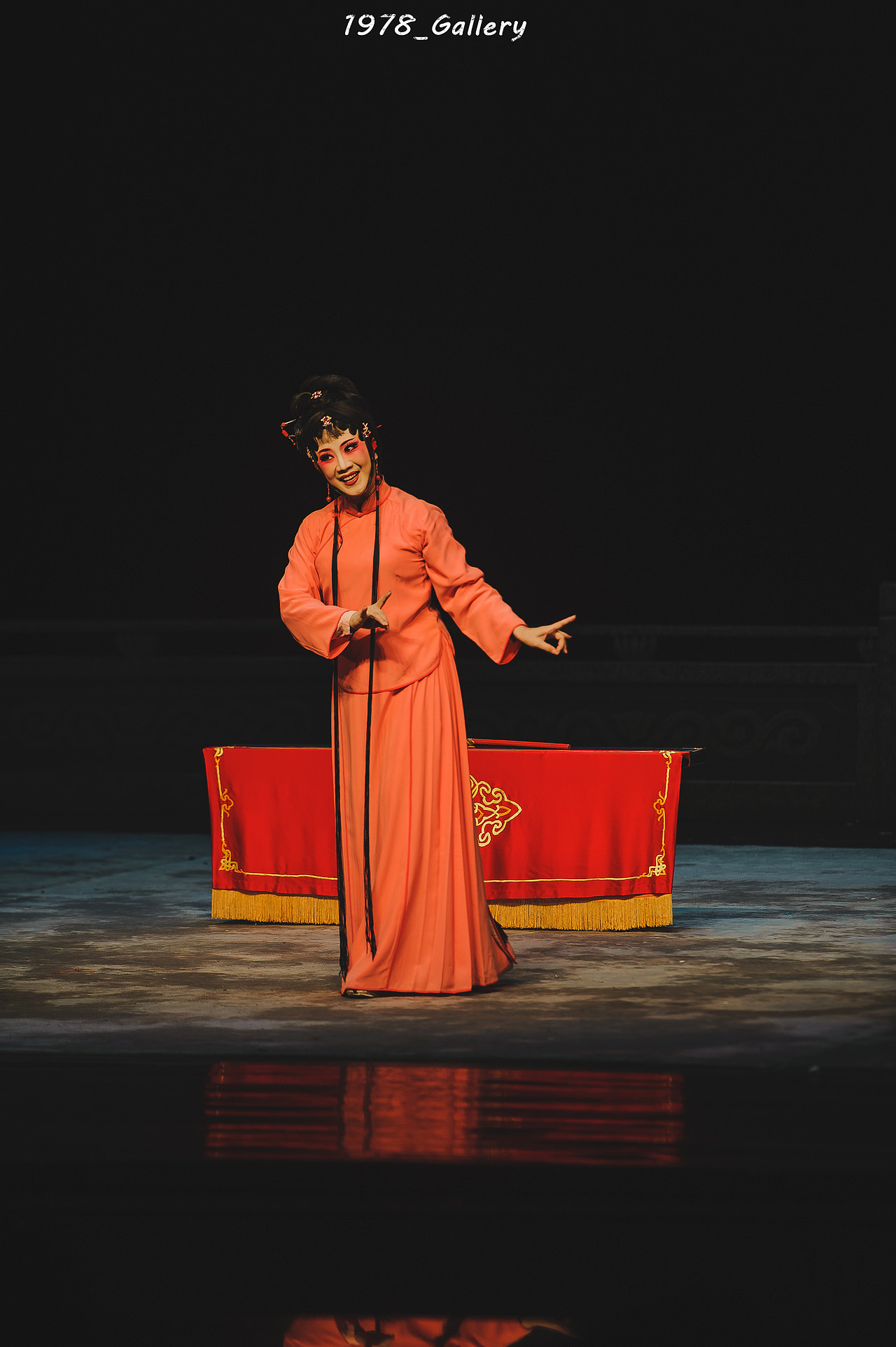 梨园戏吕蒙正过桥入窑曾静萍林苍晓