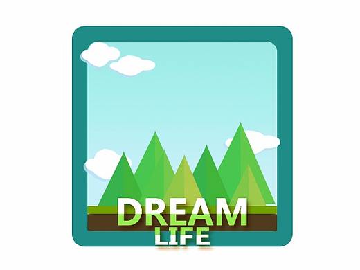 作品集1——手机游戏UI设计《DREAM LIFE》