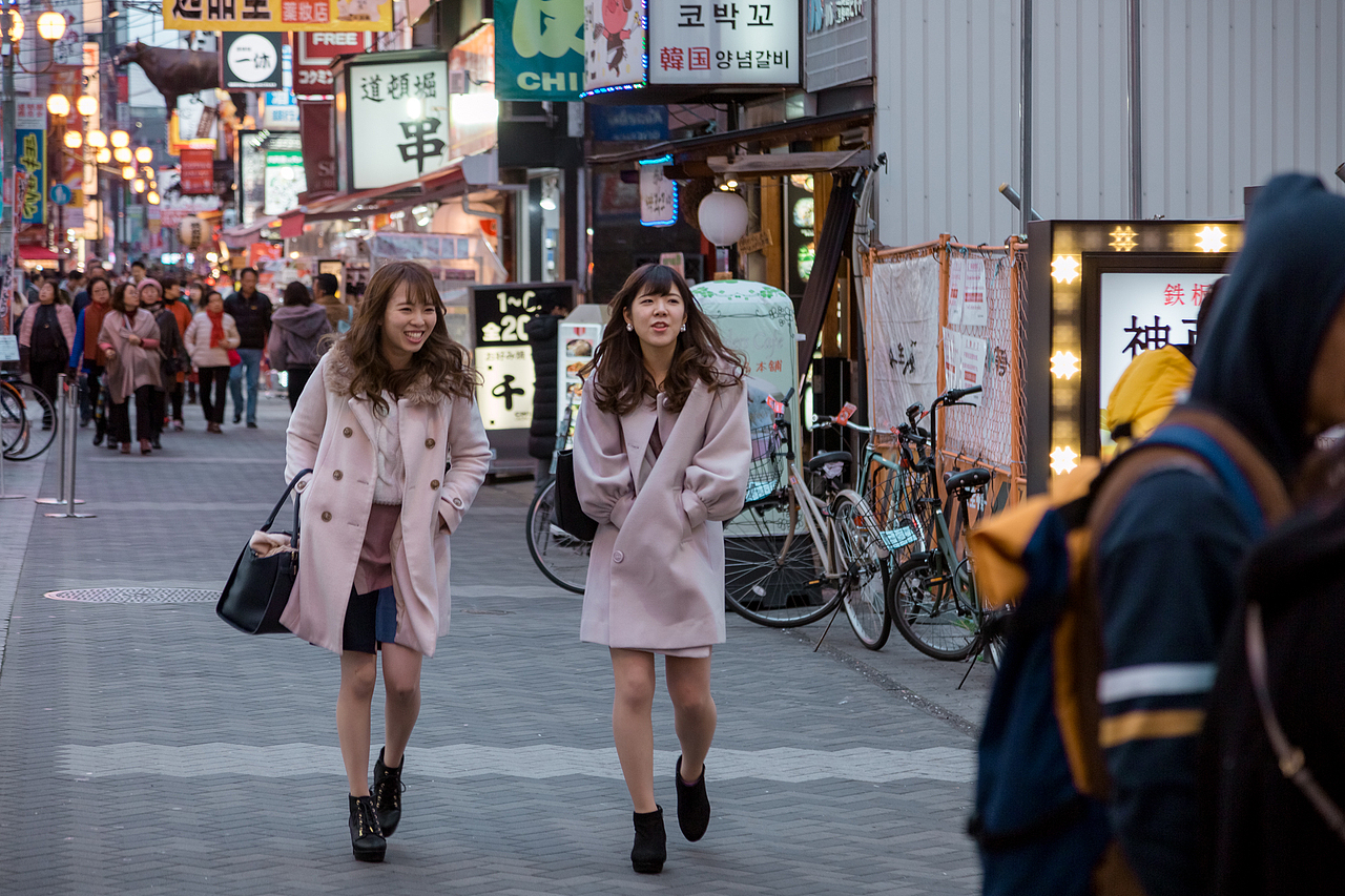 日本游客照(二)