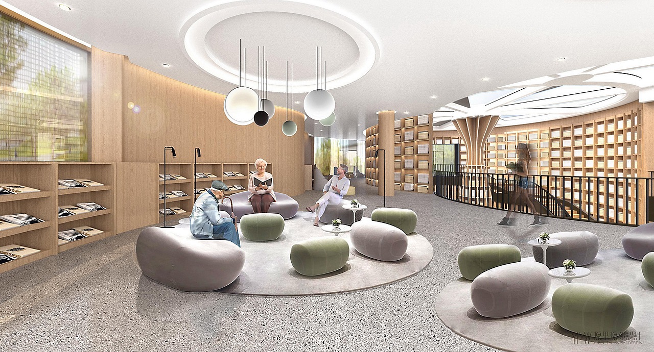 ylyw | 桃李桑榆-社区活动中心设计