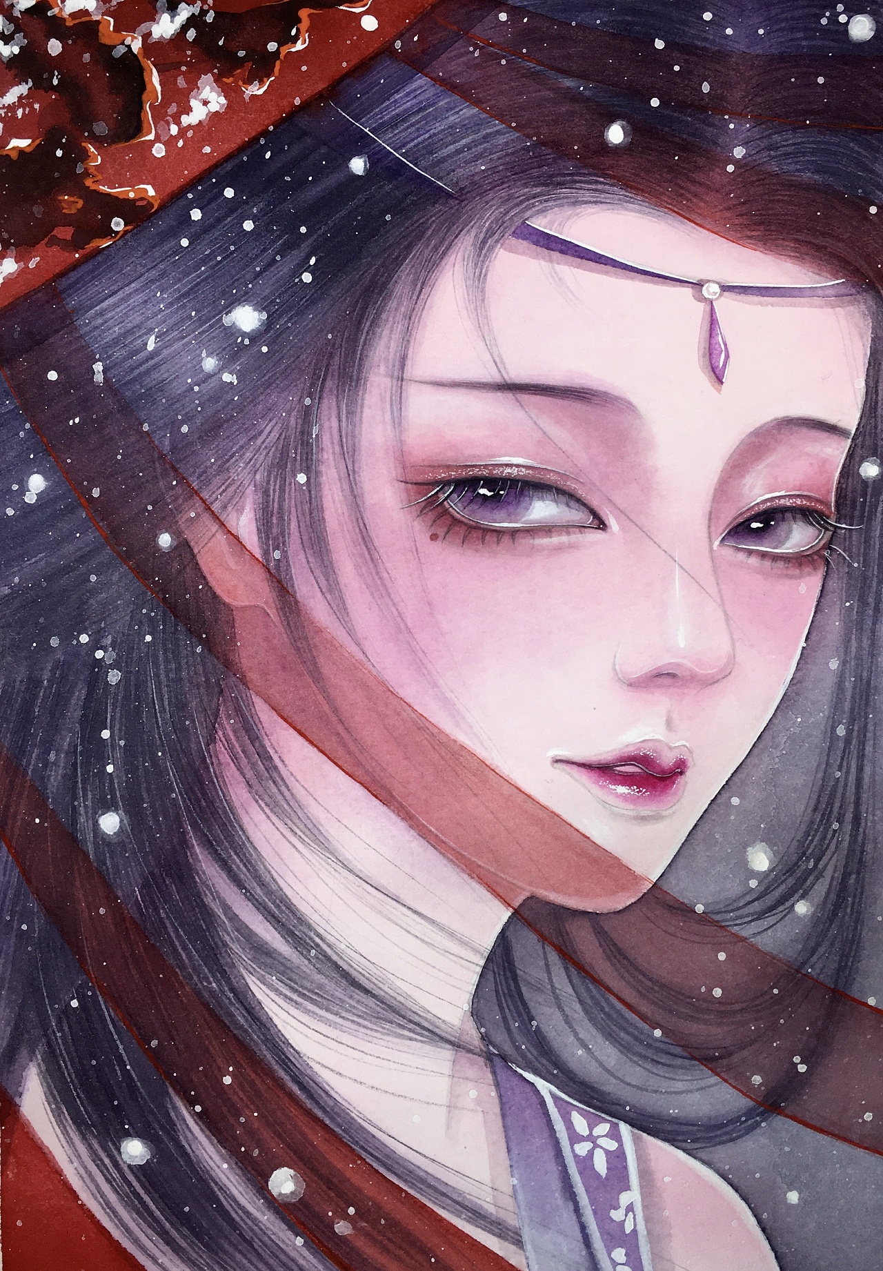 侠骨柔肠,血染红袖!