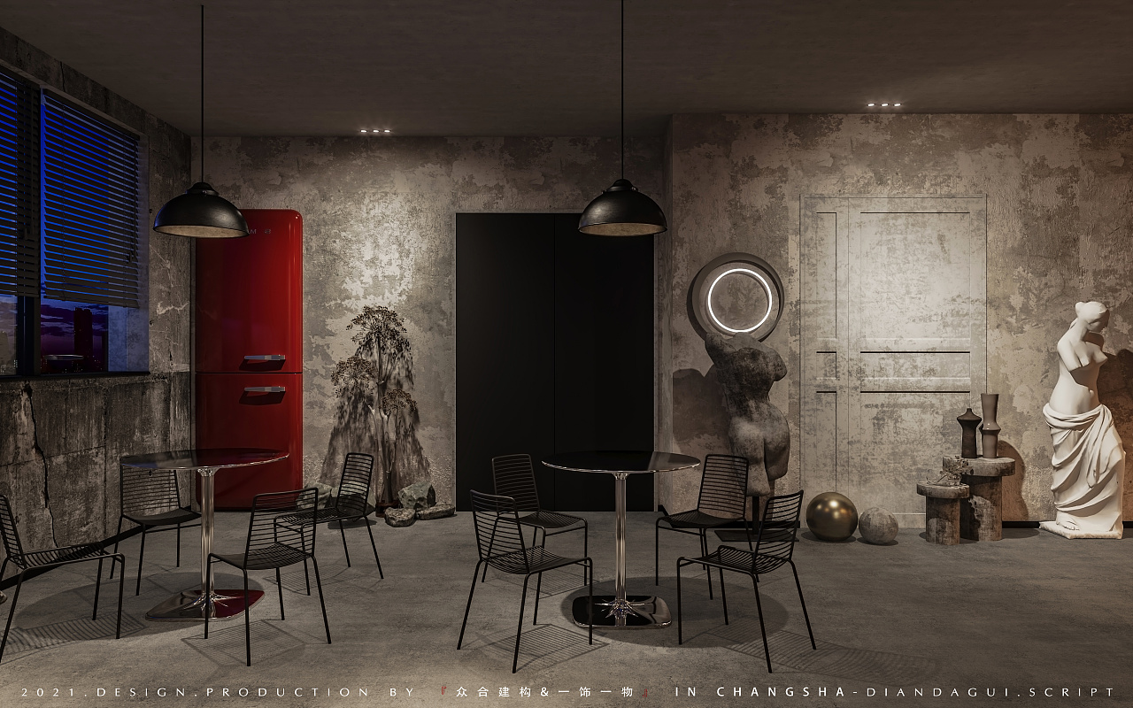 众合建构丨ddg剧本杀大厅