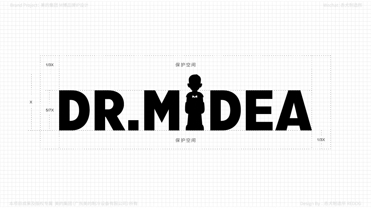 美的集团品牌IP体系-M博DR.MIDEA(图ZMjc0NDcyMjYw) - 品牌 - 站酷设计师赤犬制造所REDOG原创素材 - 站酷ZCOOL