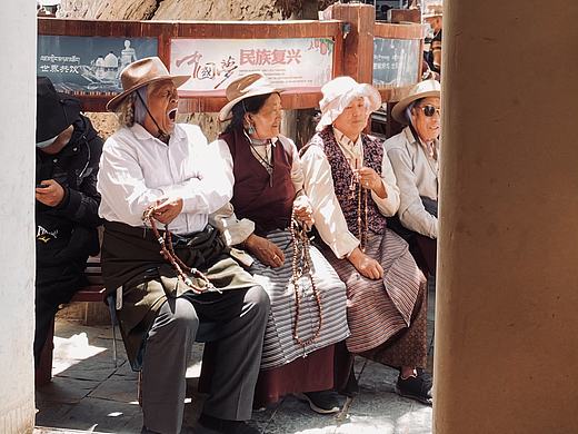 一人游.拉萨印象