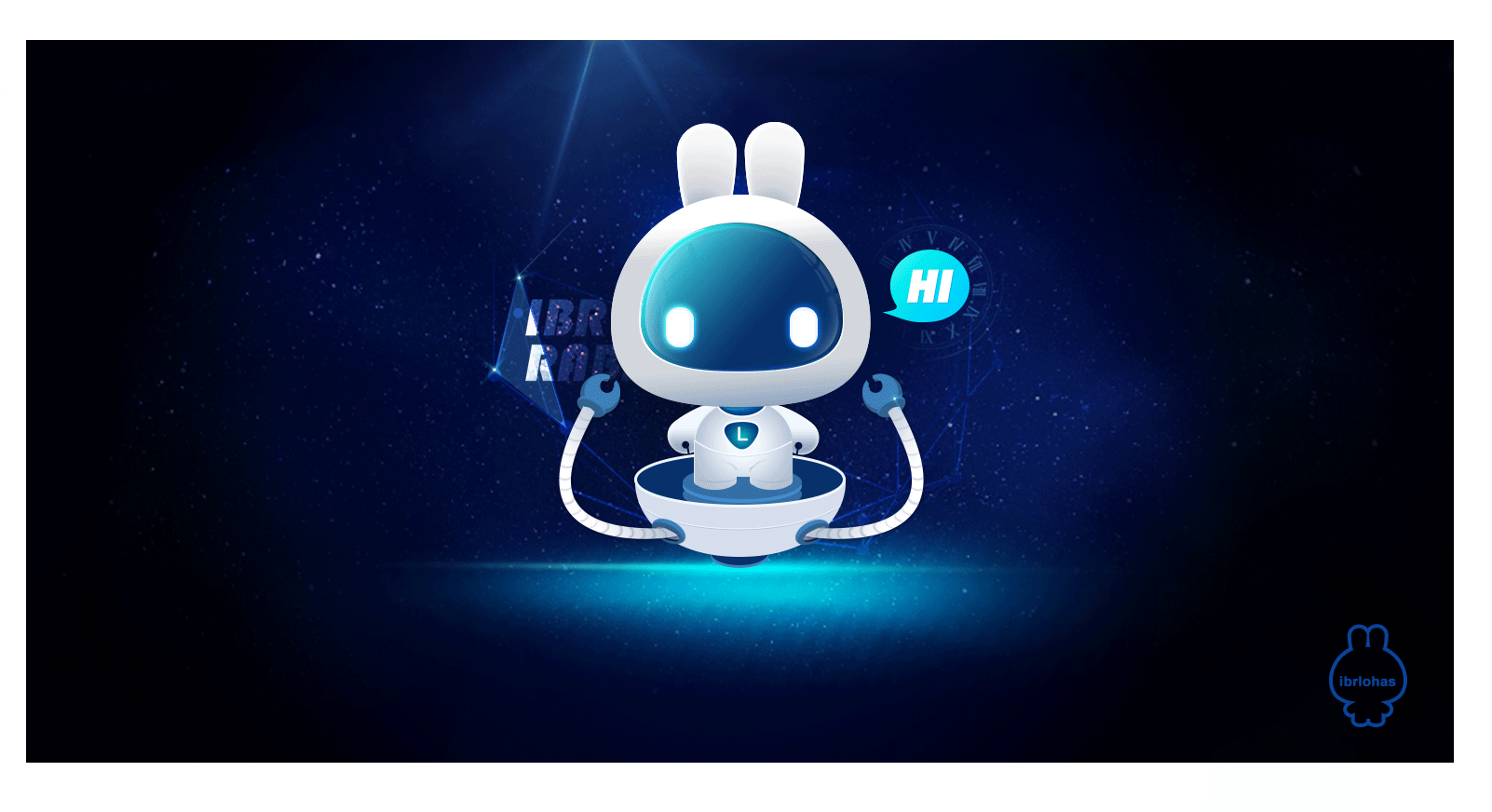 兔子吉祥物—ibrabbit（图ZMzg4NjY1MTI=） - IP形象 - 站酷设计师六一seven原创素材 - 站酷ZCOOL