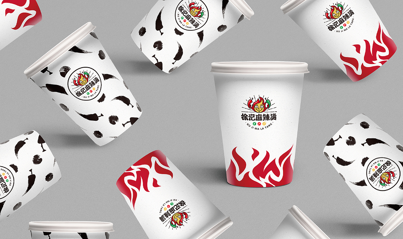 品牌设计 / 徐记麻辣烫