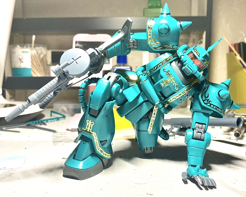 自己的高达作品