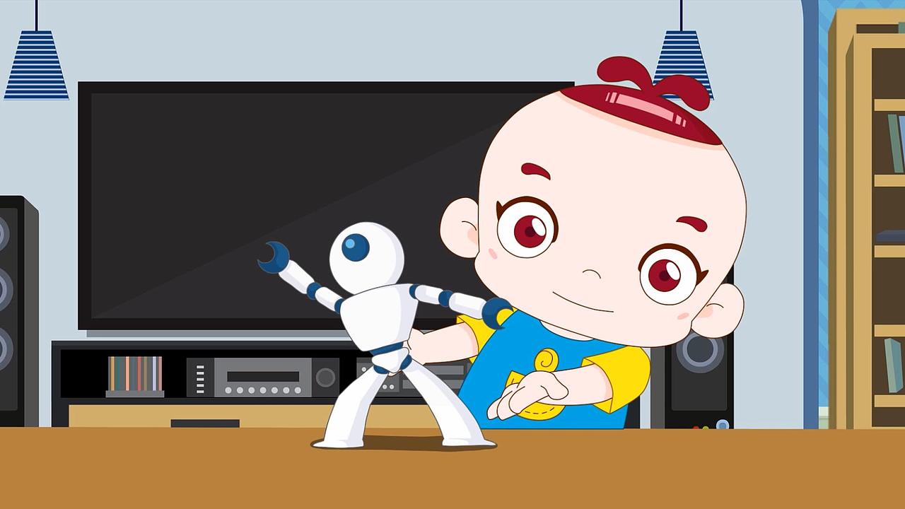 多宝一家人智慧论语剧照