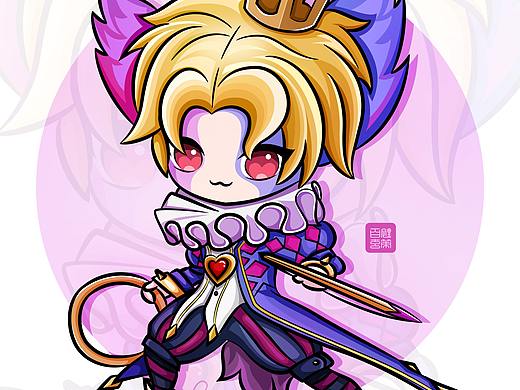 《王者荣耀》（个人主页-ZMzQ0MDM1MjA=） - 创作习作 - 站酷设计师鬼鬼0210原创素材 - 站酷ZCOOL