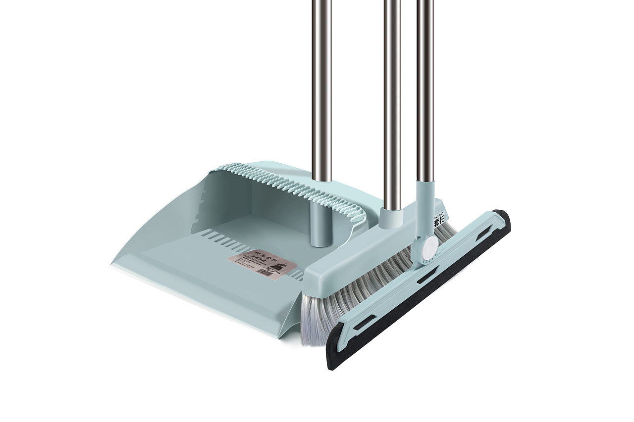 家居用品扫把套装拍摄精修