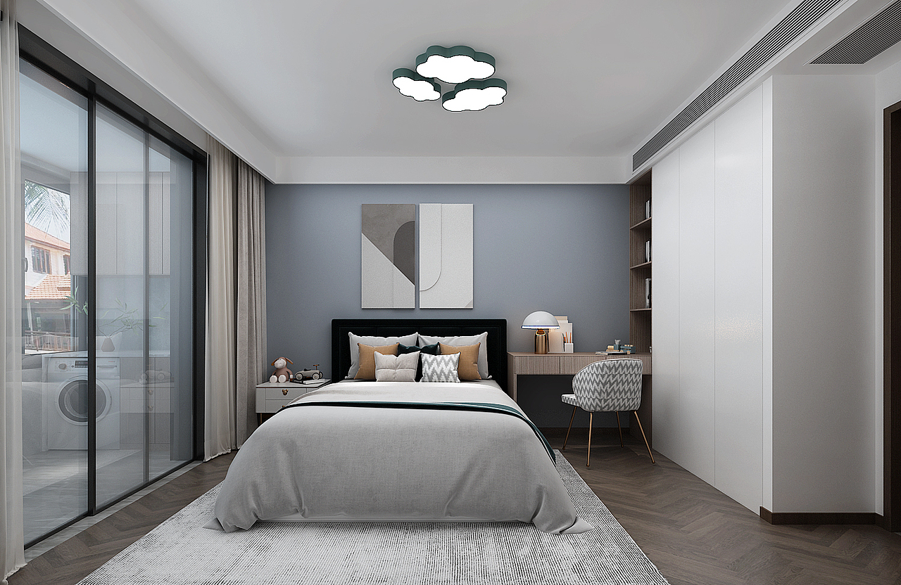 泰安海普·凤栖湾装修效果图 | 精致生活 简雅之居