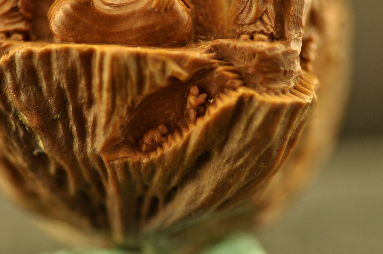 核雕石窟作品（图ZOTA4ODQzNDQ=） - 手办/模玩 - 站酷设计师yqdkys原创素材 - 站酷ZCOOL