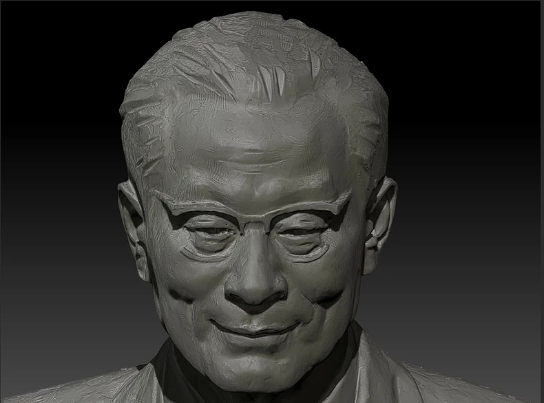 大师雕刻作品