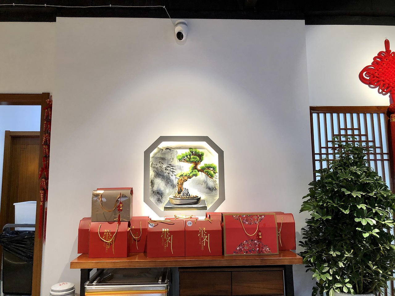 餐饮主题背景壁画