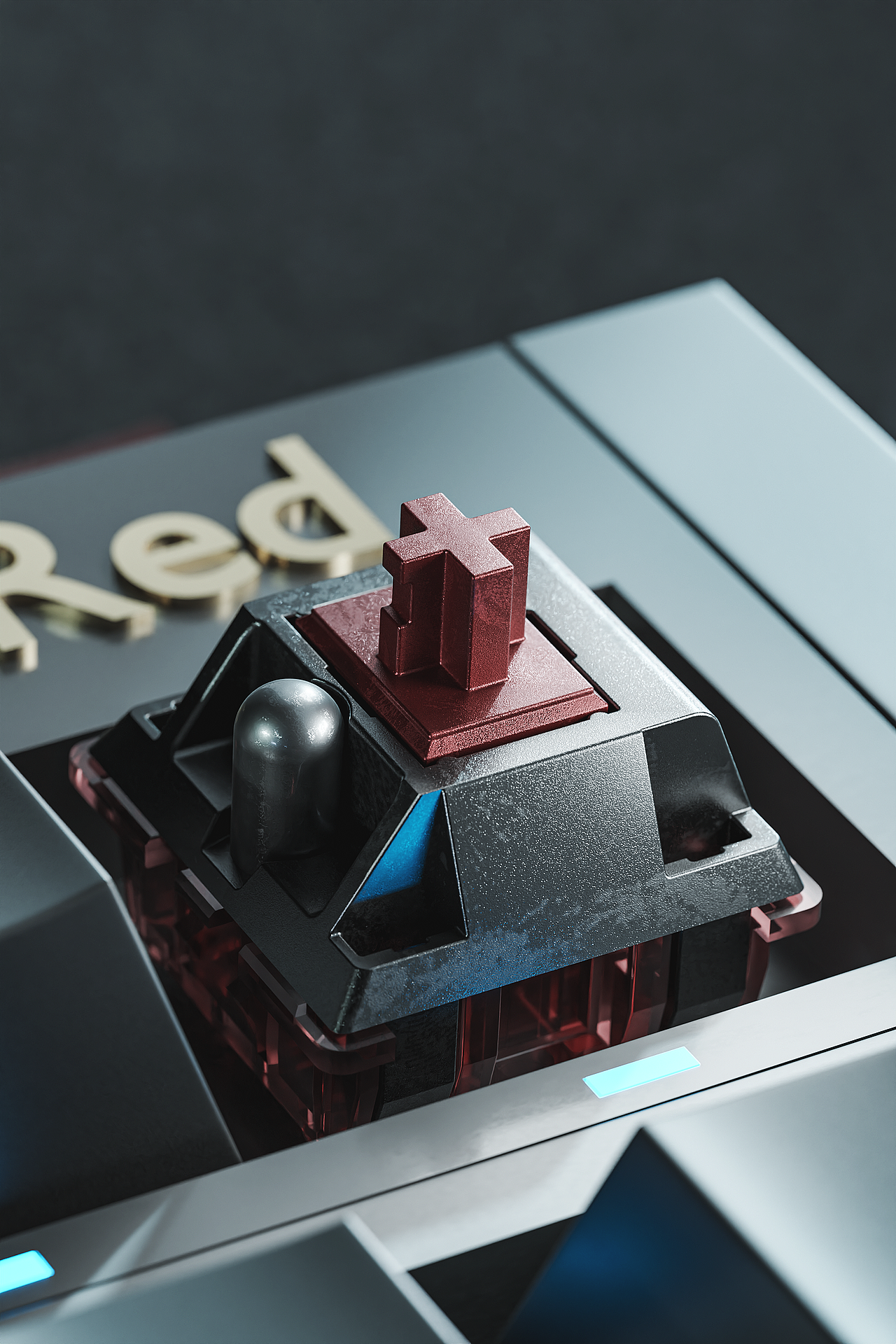 【渲染】—— 机械键盘