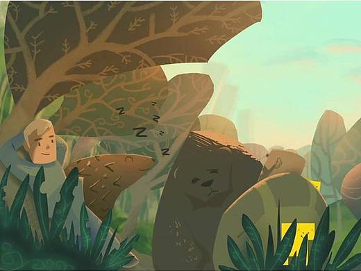 毕设动画《拯救之旅》#青春答卷2018#