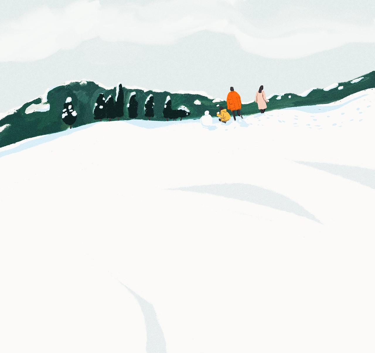 好时节（图ZMjA3NTM1MDM2） - 绘本 - 站酷设计师syouyou原创素材 - 站酷ZCOOL