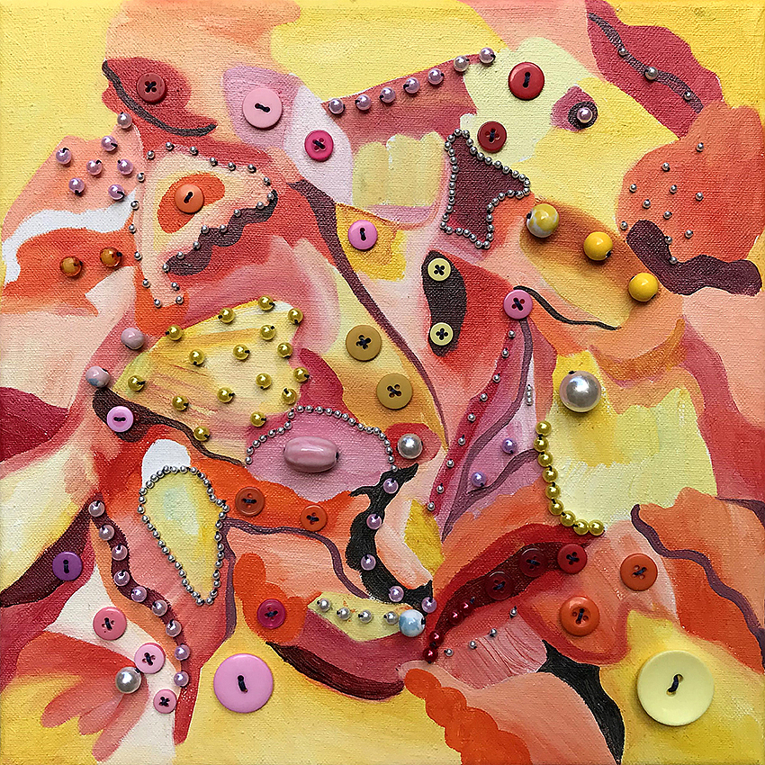 啜泉《The bloom of dreams 》（图ZMjY2NjUyMzYw） - 绘画 - 站酷设计师啜泉原创素材 - 站酷ZCOOL