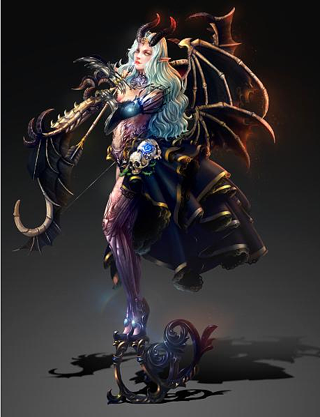 爱叮叮原创插画师作品（图ZNTcxMjcyNTI=） - 游戏原画 - 站酷设计师爱叮叮原创素材 - 站酷ZCOOL