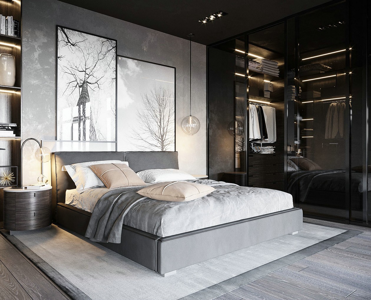 炫酷高级黑--这样的设计很高级!