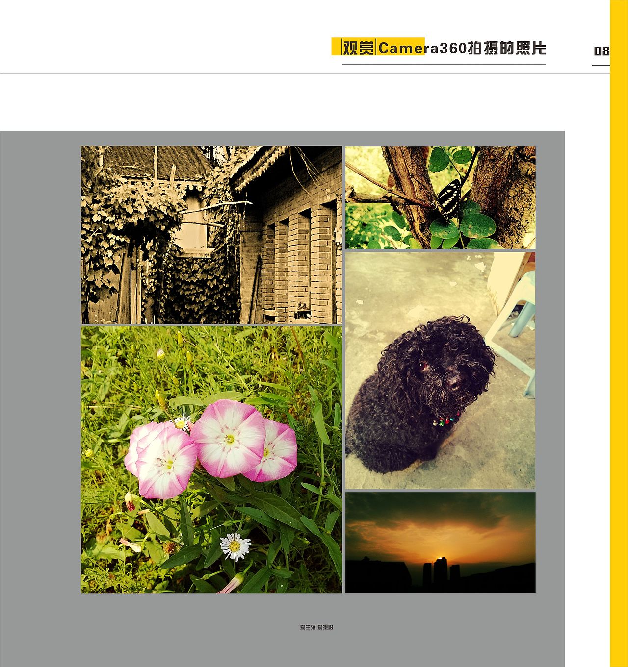 《手机在拍》书籍装帧设计（图ZMjkzNDM1ODg=） - 书籍/画册 - 站酷设计师北水十四原创素材 - 站酷ZCOOL