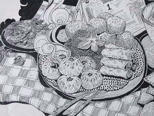 食物（图ZMTU5NzY0MzY=） - 创作习作 - 站酷设计师等等dengdeng思原创素材 - 站酷ZCOOL