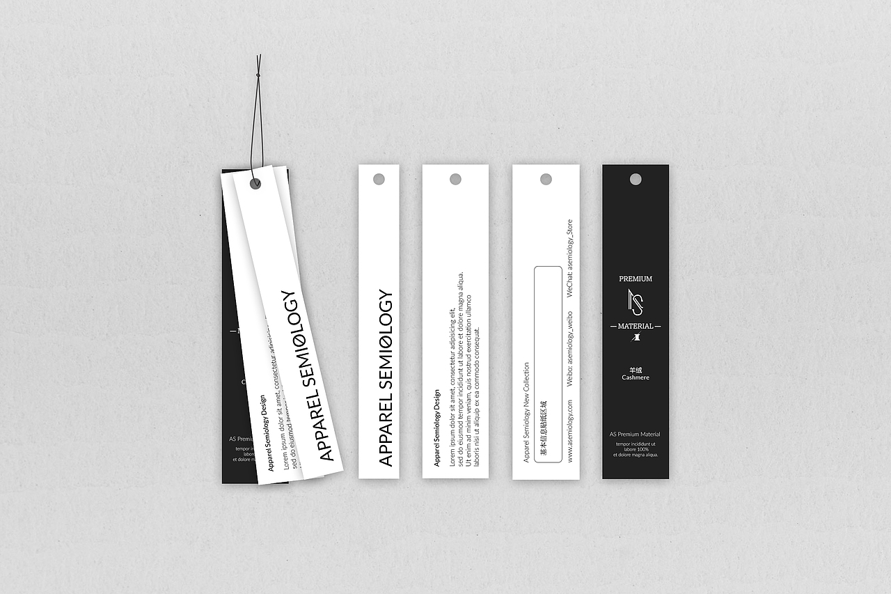 Apparel Semiology Rebranding LOGO | VI | Web（图ZOTAxMTU3ODg=） - 品牌 - 站酷设计师焙客设计原创素材 - 站酷ZCOOL