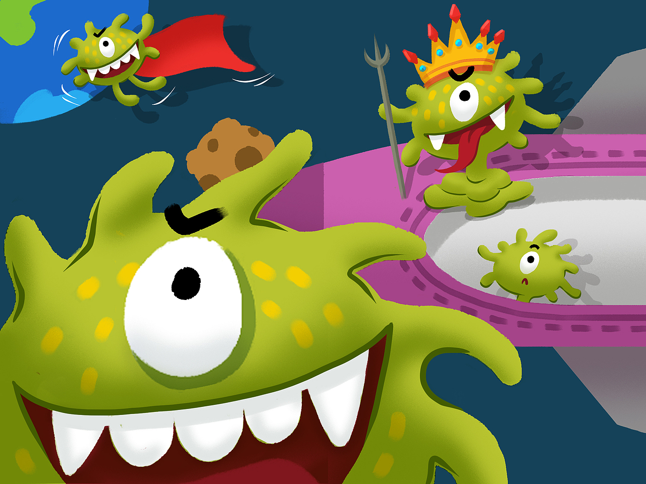 儿童绘本（熊熊的故事）（图ZOTI5MjA5MDQ=） - 儿童插画 - 站酷设计师ez2fok原创素材 - 站酷ZCOOL