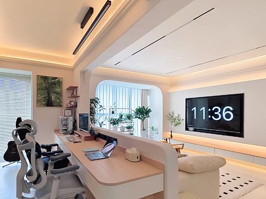 小户型客厅显大（个人主页-ZNzAyMzI1OTY=） - 家装设计 - 站酷设计师XJefi原创素材 - 站酷ZCOOL