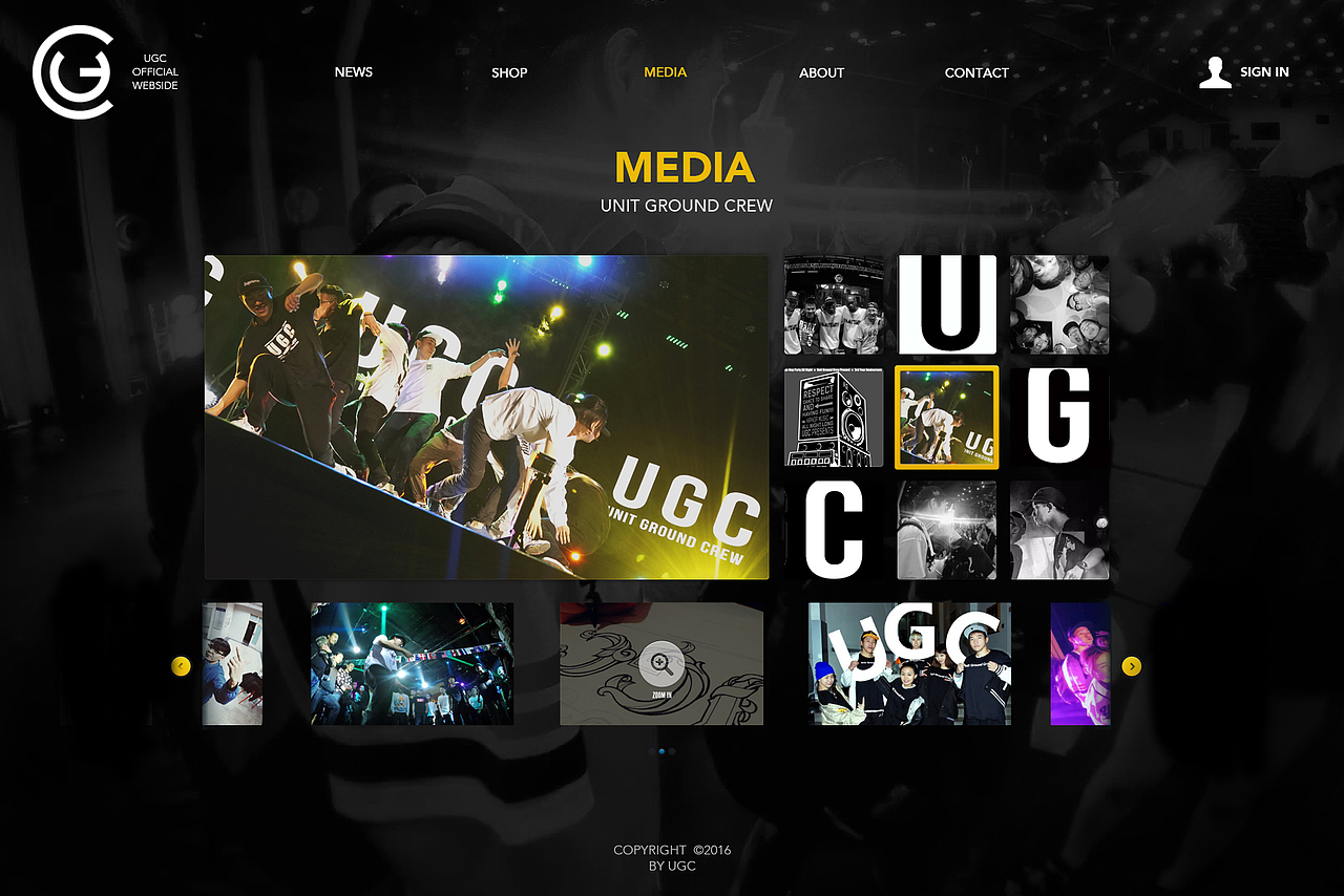 街舞團(tuán)隊(duì)網(wǎng)頁設(shè)計(jì)（圖ZMTc0NTI4Nzg4） - 個(gè)人網(wǎng)站 - 站酷設(shè)計(jì)師AnnQ_27原創(chuàng)素材 - 站酷ZCOOL