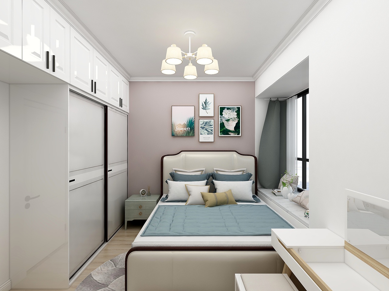 三都汇-朝外(简欧)