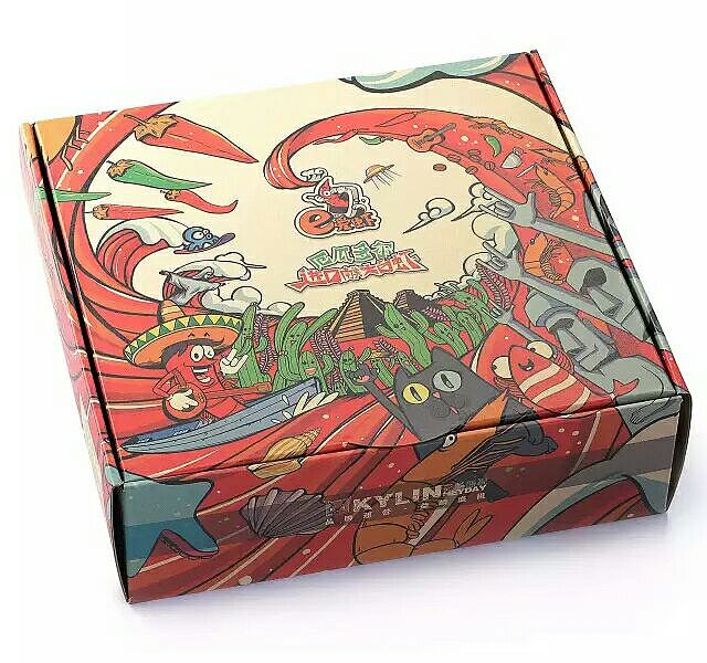 很早以前的包裝插畫和條漫~（圖ZMTI0MjA0MjE2） - 商業(yè)插畫 - 站酷設(shè)計(jì)師Dr_J原創(chuàng)素材 - 站酷ZCOOL