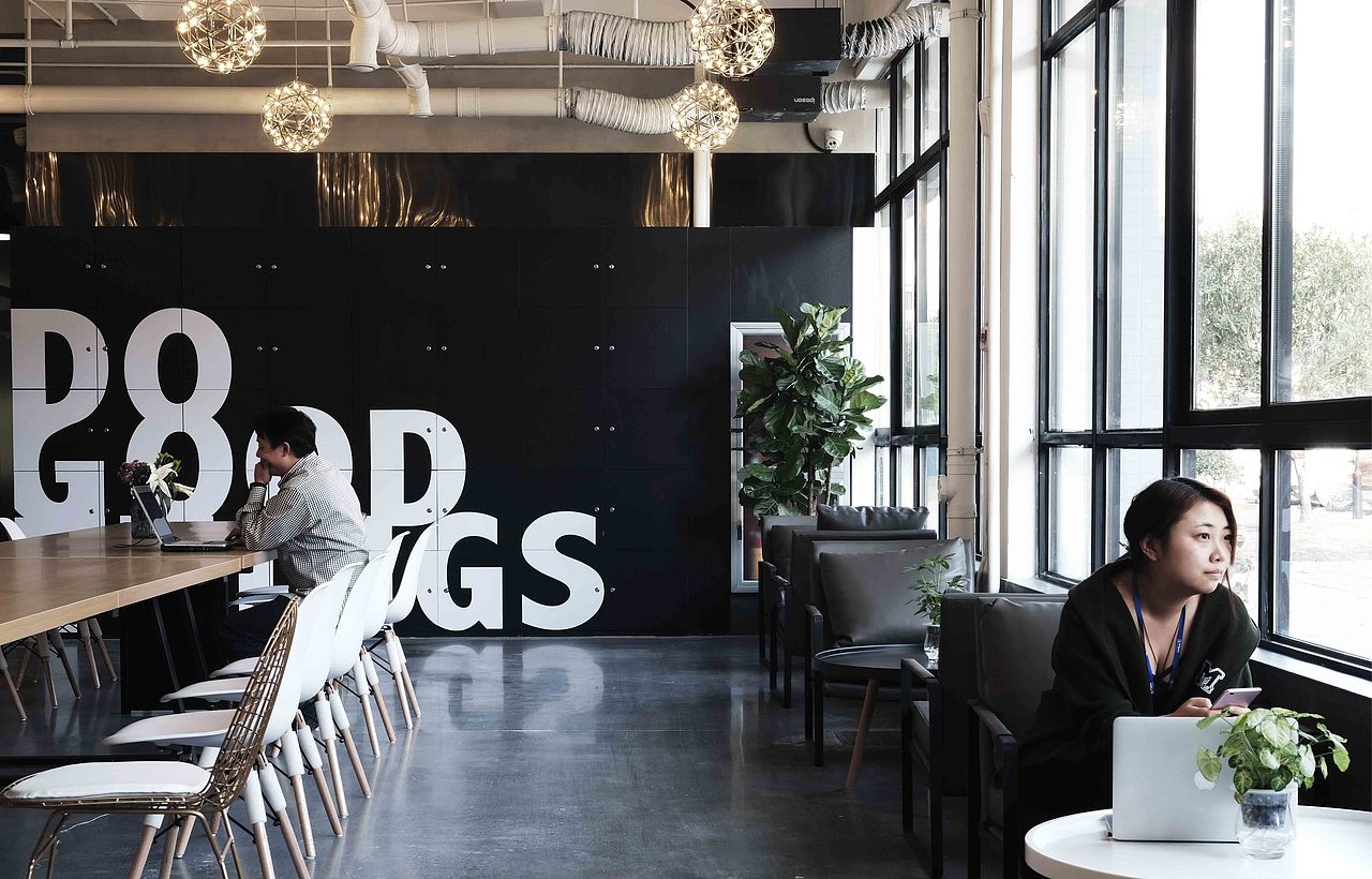 杭州D-Space公共办公空间