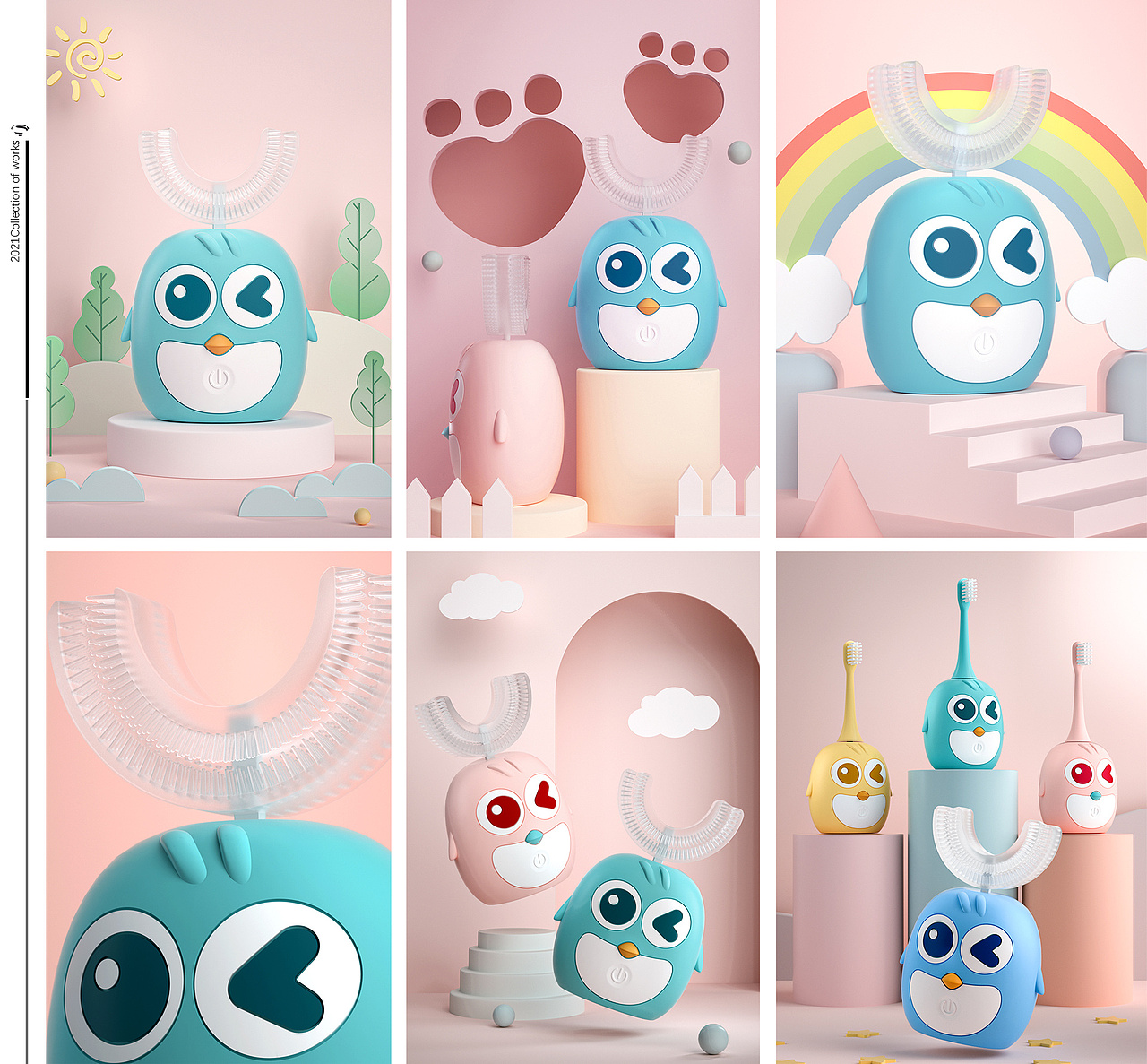 2021渲染工作总结（图ZMjgyODU4NTg0） - 场景 - 站酷设计师摸金校尉丶原创素材 - 站酷ZCOOL