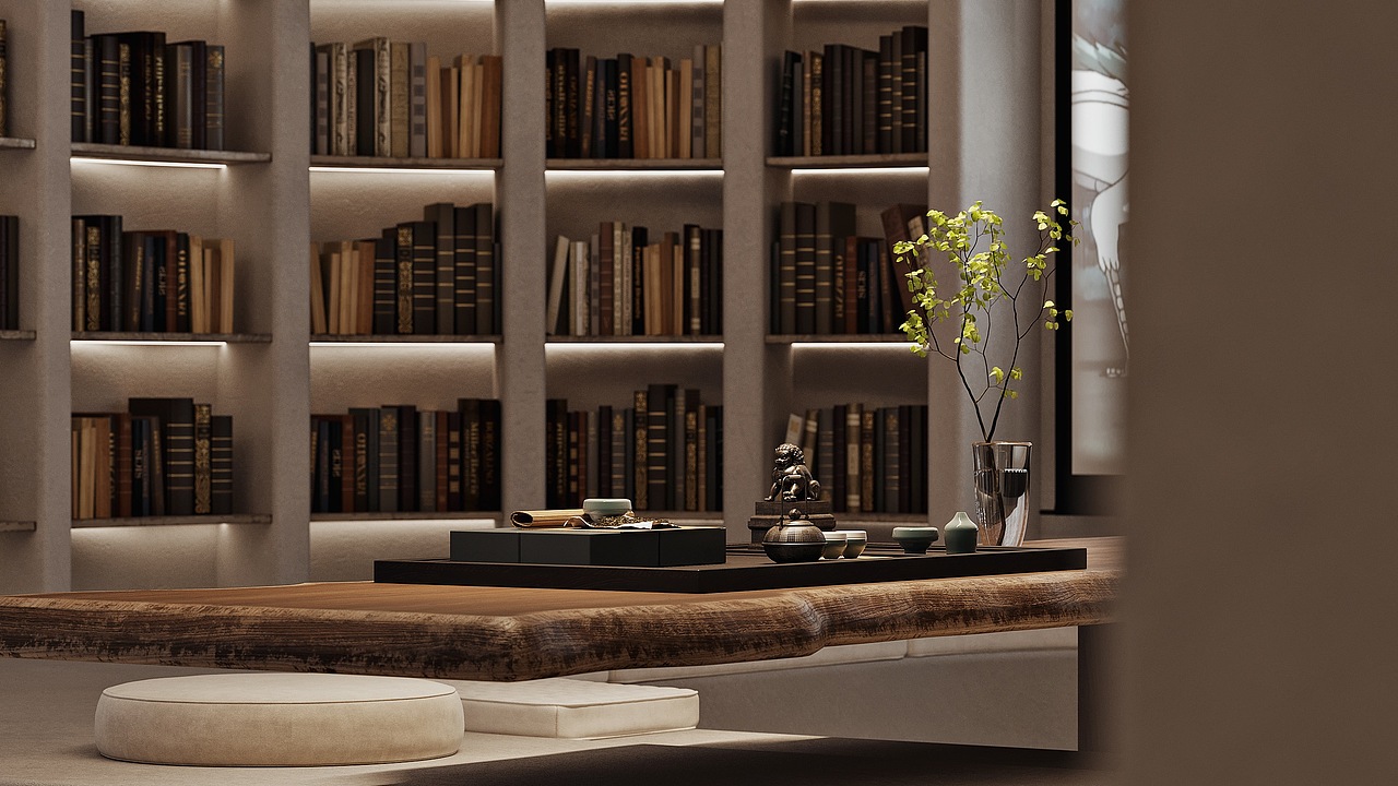 人生任我为 得以心如水（图ZMjk0MjE0MTc2） - 家装设计 - 站酷设计师形雅艺术王野原创素材 - 站酷ZCOOL