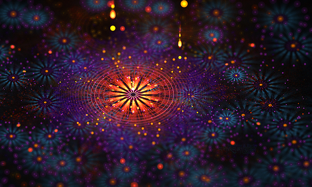 分形(Fractal)第二十二辑:风吹麦浪及其它