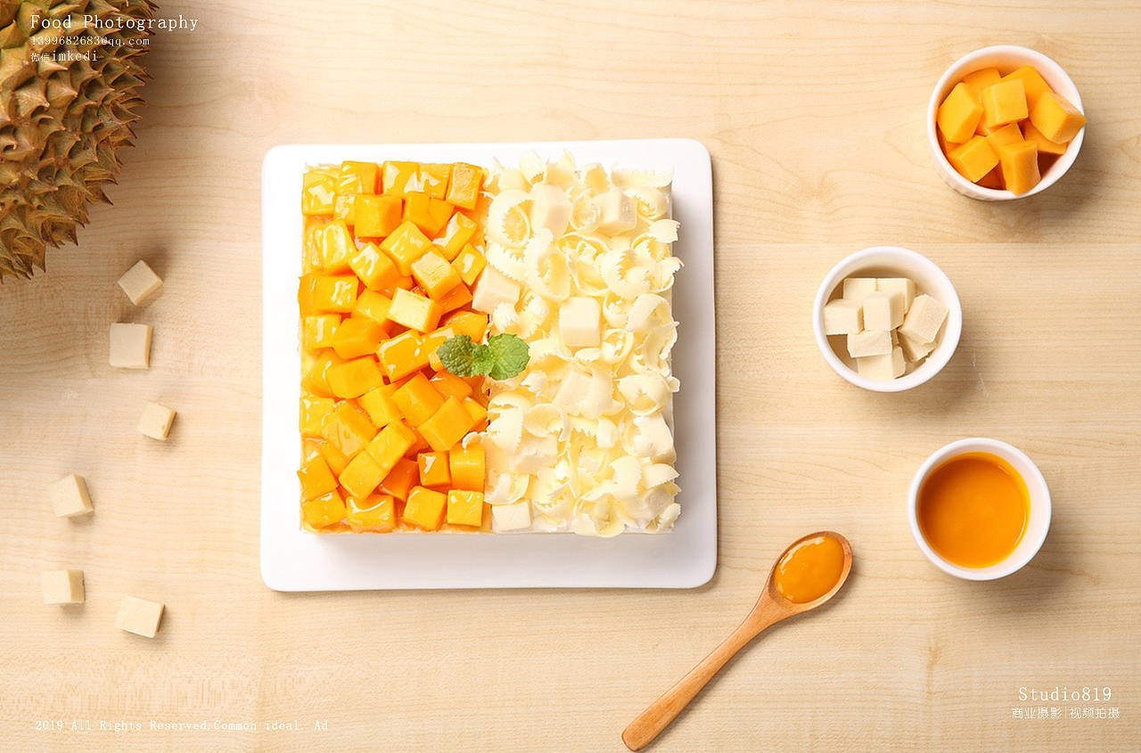 美食拍摄餐饮摄影|烹饪面包