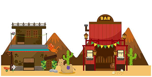 卡通牛仔人物设计（图ZMTI0MzIyMTAw） - 商业插画 - 站酷设计师ccccliu原创素材 - 站酷ZCOOL