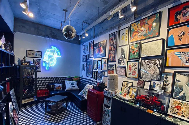 ＃077 SUPERINK TATTOO「超級墨水」（图ZMTkxMzU0OTcy） - 新锐潮流插画 - 站酷设计师kombi原创素材 - 站酷ZCOOL