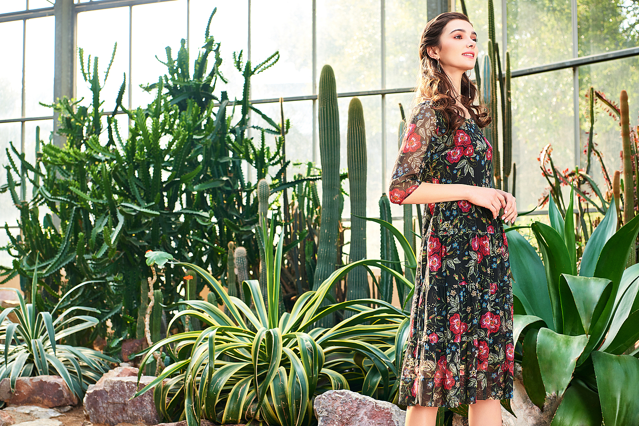 2018女装春夏画册