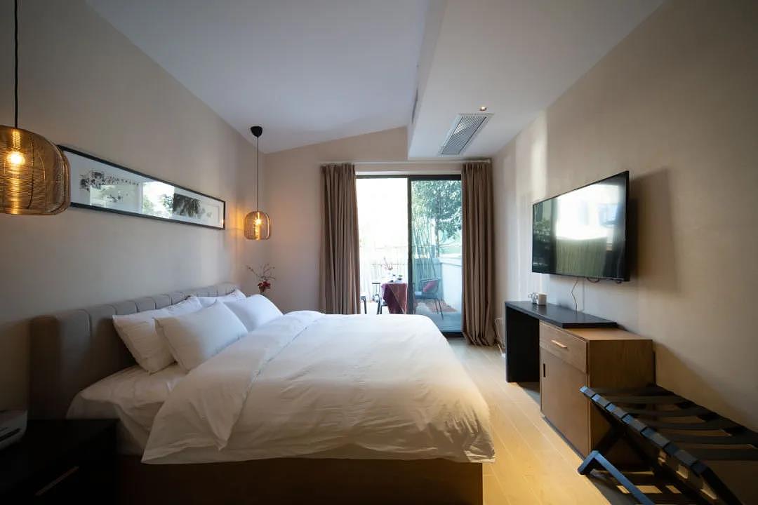 汤城麓墅名宿设计欣赏（图ZMjQ1MDA2Nzg4） - 建筑设计 - 站酷设计师萧世酒店设计公司原创素材 - 站酷ZCOOL