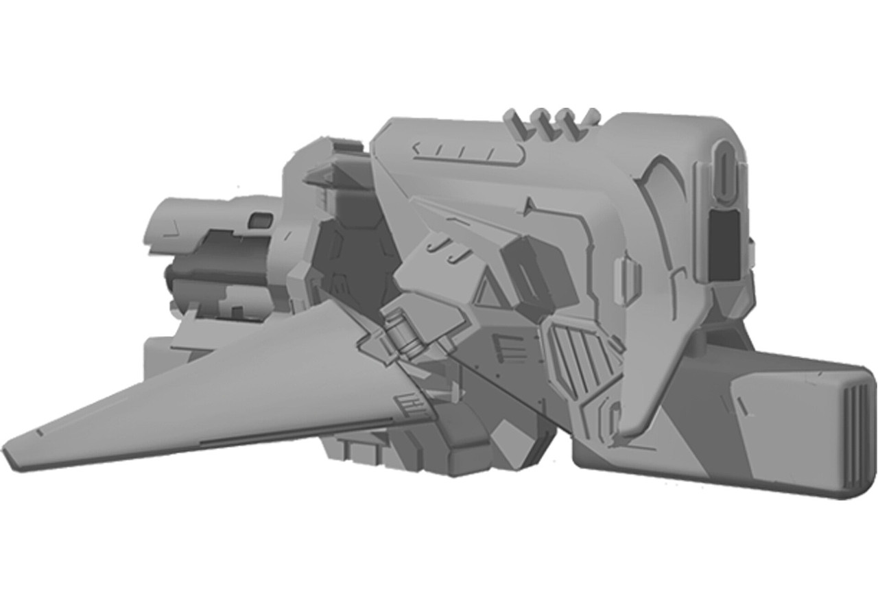 科幻单兵飞行器