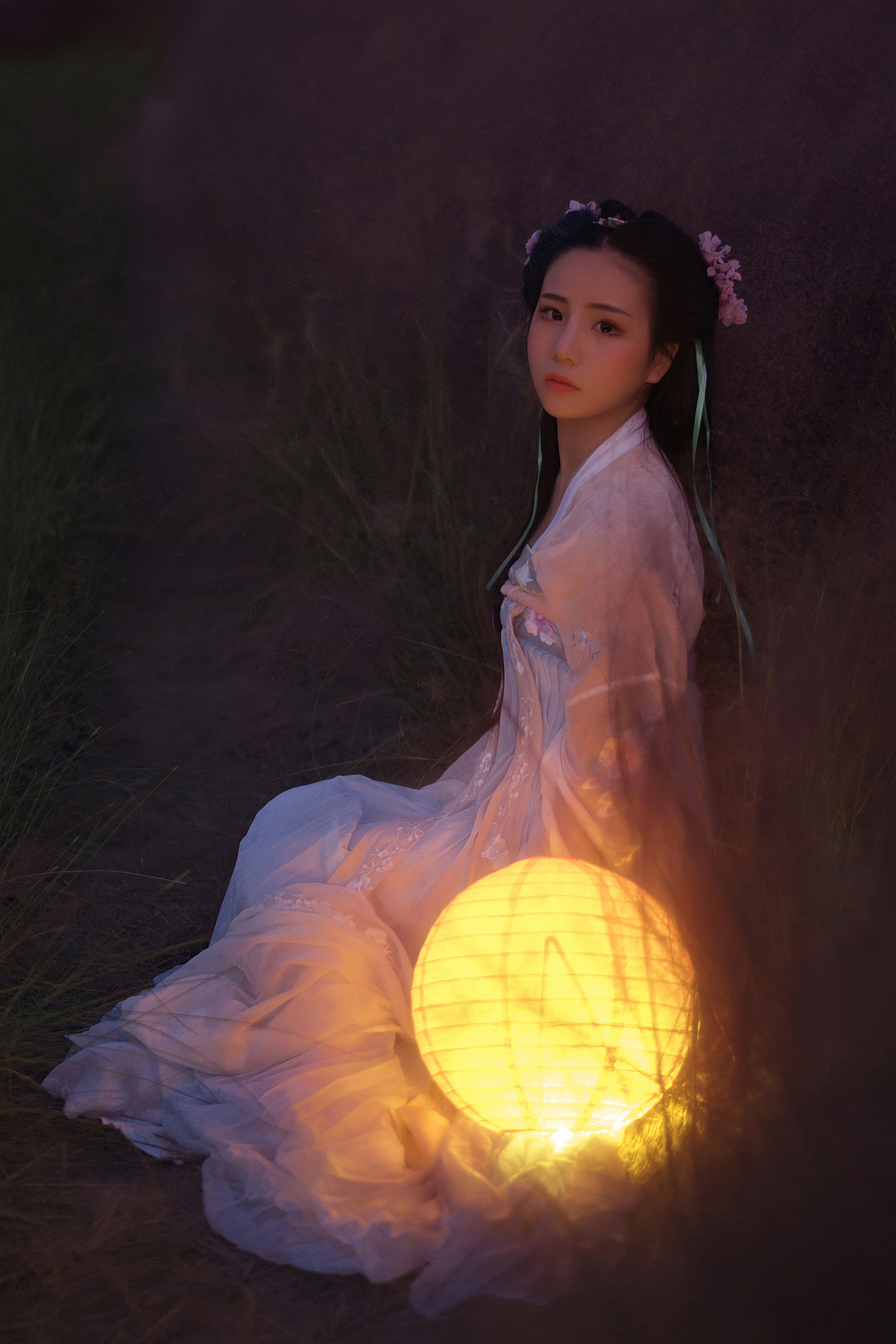 粉黛乱子草（图ZOTcwNDgyMDg=） - 人像摄影 - 站酷设计师达达荙荙荙原创素材 - 站酷ZCOOL