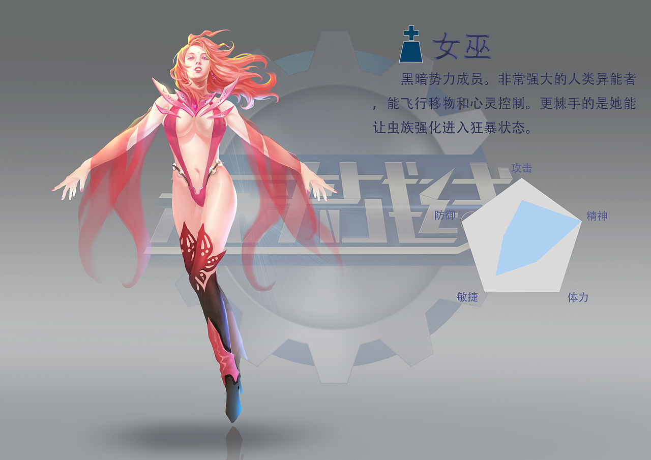 《未来战线》2016年的设计搬出来晒晒，希望大家喜欢。