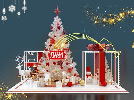 圣诞节美陈|购物中心美陈|新年美陈|北京商业美陈