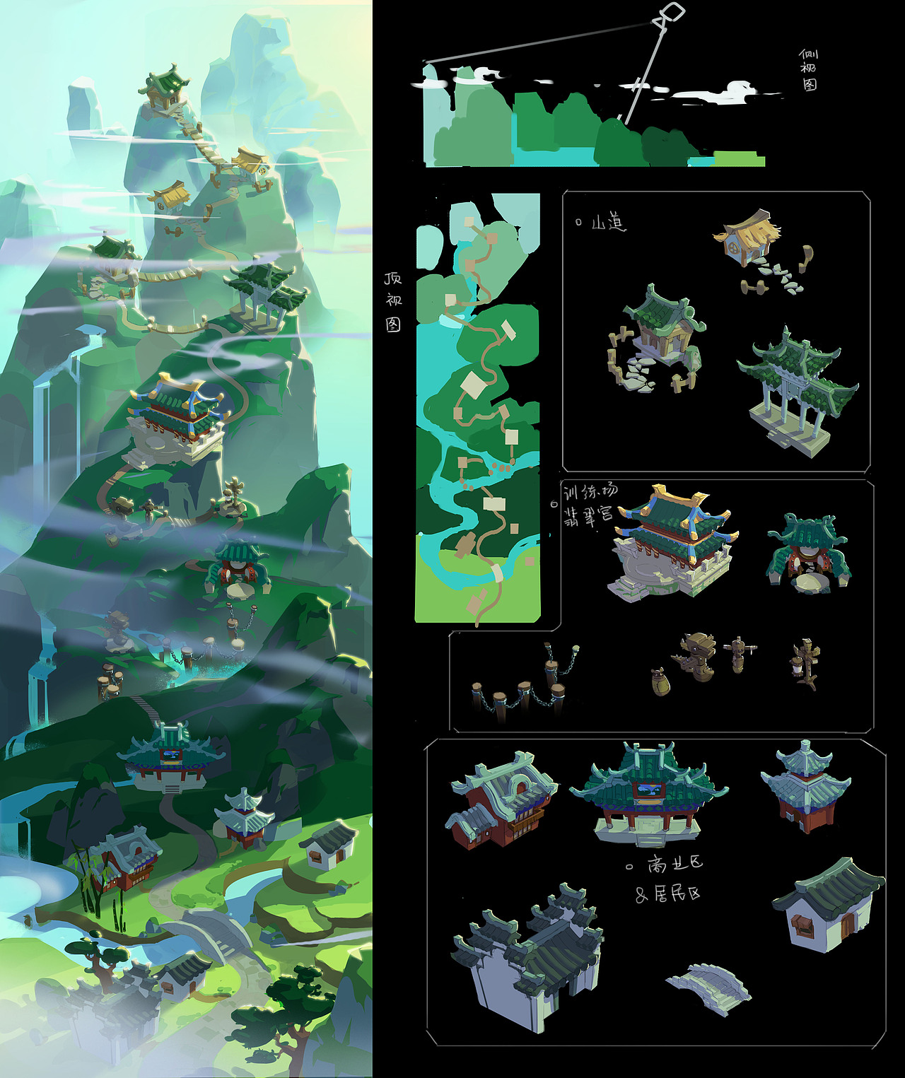 梦工厂IP手游项目（图ZMTUyMDA3MDM2） - 概念设定 - 站酷设计师能不能给个绵羊我原创素材 - 站酷ZCOOL