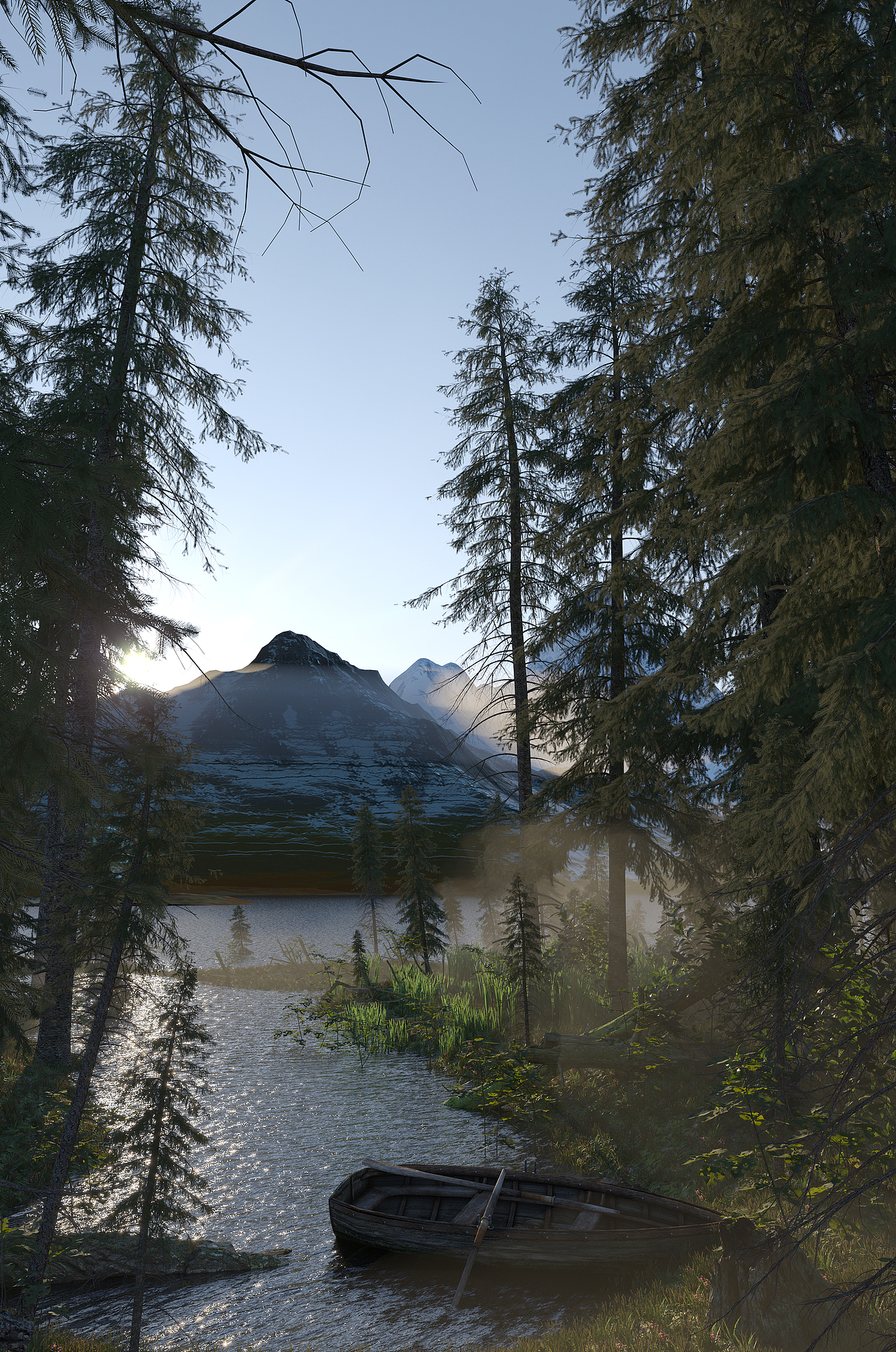 小港湾之——织渔——《渔》