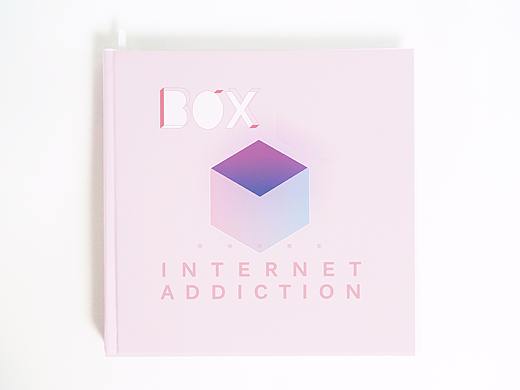 《BOX》网络依赖症插画绘本
