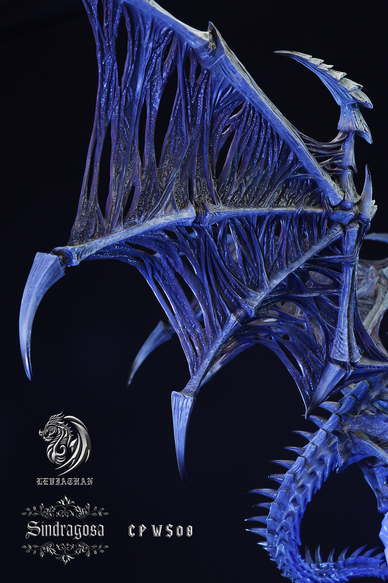 冰霜巨龙，翼展一米（图ZMTYzNjk1MDY0） - 玩具 - 站酷设计师核玩coreplay原创素材 - 站酷ZCOOL